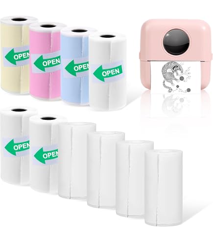 Gebrazy T02/M02X/M02L/M02S Pour Mini Imprimante Papier