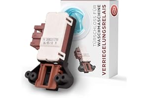 VIOKS Door Lock Replacement for Beko 2805310800 2805311600 V446T4 Arcelik Locking Relay Door Lock Lock Door Contact Switch Door Switch for Washing Machine