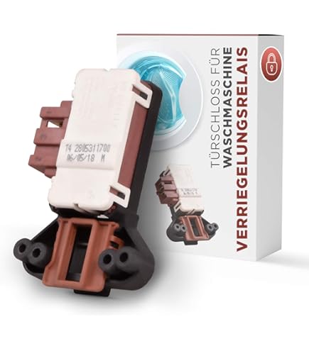 LUTH Premium Profi Parts Deurslot compatibel met Electrolux 808455308/3 Rold valslot voor wasmachine