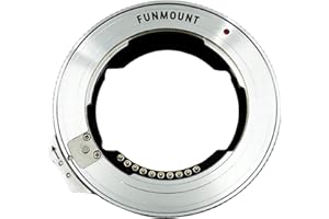 ZTIANFOTO FUNMOUNT FM-ETZ Objektiv Adapter Ring AF AutoFocus für Sony FE-Mount Objektiv auf Nikon Z Kameras ZFC Z50 Z5 Z6 Z7 Z6II Z7II Z9.