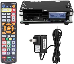 TANOU OSSC HDMI Konverter Kit f&uuml;r Retro Spiele Konsolen PS1 2 Sega Atari, US Stecker EU Hinzuf&uuml;Gen