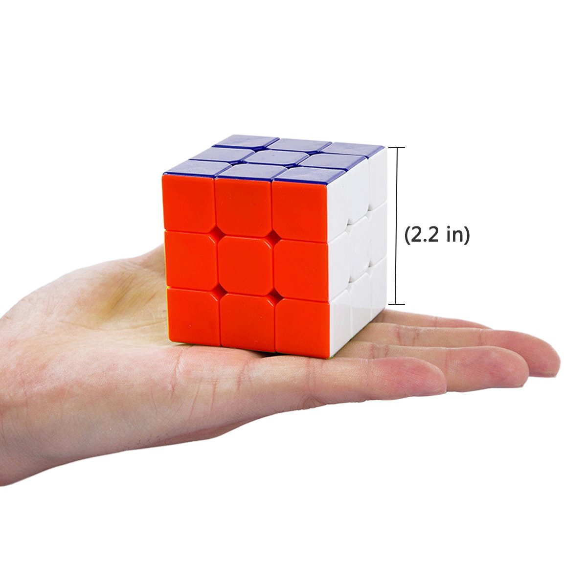 LSMY Speed Cube 2x2 3x3 4x4 Pyraminx Megaminx Puzzle Cubes - Juguete - Imagen 5