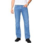 Ben Martin Men's Smart Fit Stretchable Jeans || Mid-Rise Denim Pants with Whisker Wash || Premium Casual Wear Jean for Men ||