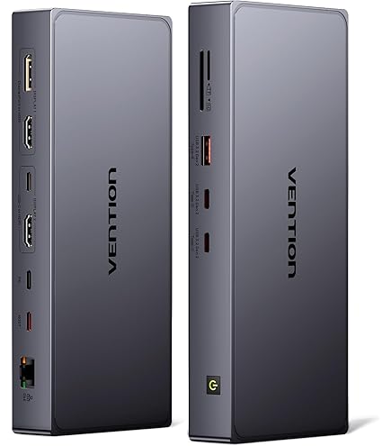 PLUGABLE Technologies UD-ULTC4K PLUGABLE USB C Triple Display 4K