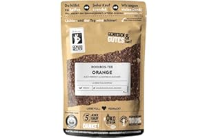 ‎BREMER-GEWÜRZHANDEL GENUSS LEBEN. Bremer Gewürzhandel Rooibos-Tee Orange, lose, fruchtig lecker und aromatisch, Tee ohne Koffein, ohne künstliche Aromen, 3 x 100g
