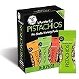 Wonderful Pistachios , No Shell Nuts, Variety Pack (4 bags of Roasted & Salted, 3 bags of Chili Roasted, and 2 bags of Honey Roasted), 9 Count