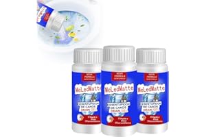 ‎FUXNGZI Leistungsstarkes Rohr-Baggermittel, 2023 Neuest Rohrbagger Deodorant, Kraftvoll Schäumend Rohrreiniger Abflussreiniger, Toilettenreiniger Abflussreiniger Schaum (3 Stück)