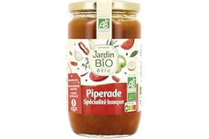 Jardin BiO étic - Piperade 650g