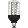 Wenscha E27 LED Corn Light Bulb, 25W 220W Equivalent Corn Bulb 3000K Warm White, 2500 Lumen Super Bright LED Light Bulb for Indoor Outdoor Large Area Garage Porch Garden Warehouse Backyard