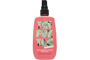 The Fox Tan - Rapid Watermelon Shimmer - Schimmernder Bräunungsbeschleuniger ohne Selbstbräuner, Bräunungsspray für Gesicht und Körper, für Sonne und Solarium, 120 ml