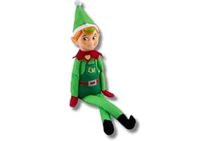 THE ELF ON THE SHELF Elf on the Shelf Elf Mates | Christmas Elf | Elf on the Shelf Accessories, Elf on the Shelf Props (Elf Mates Cobbler Green Eyes)