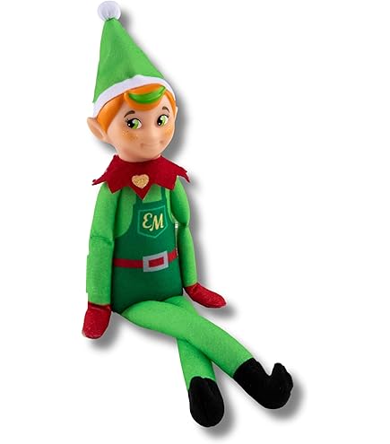 Elf On The Shelf Girl With Brown Eyes At Hazel Peterson Blog - View #2