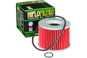 MOTOMENT Hiflo HF401 Filtre à huile pour Honda GL 1100 Goldwing SC02 1980-1983