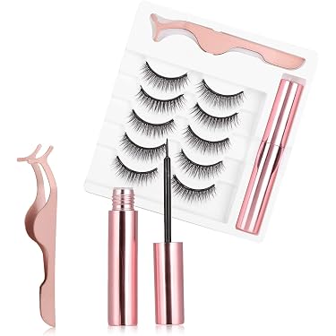 Amazon.de Bestseller: Die beliebtesten Artikel in Knstliche Wimpern &  Wimpernkleber im Set