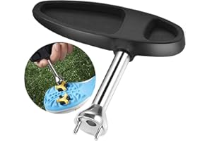 Shuzhu Golf Shoes Spike Wrench Gifts Adjustment Cleat Key Stainless Steel Intech Tool Removal Ripper Replacement Aid