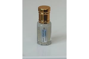 AROMA GALLERIA 6ml MUSK AL TAHARA/Concentrated White Musk Pefume Oil/Luxurious Arabic Musk Fragrance Oil