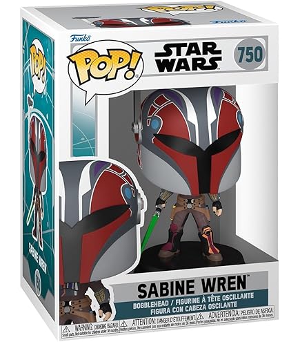 Funko Pop! Women of Star Wars - Sabine WREN - Star Wars: Rebels