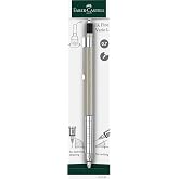 Faber-Castell Vario L&uuml;x Versatil Kalem, 0.7 mm U&ccedil;, Sertlik Ayarlı Metal U&ccedil;, Silgili, Ergonomik Tutuş, Champagne Gold Rengi