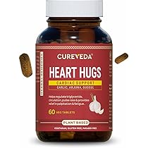 Buy Cureveda™ Herbal Heart Hugs - For Healthy Heart Cardiac