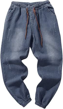 FRAUIT Pantaloni Uomo Jeans Elasticizzati Taglie Forti Plus Size Oversize  Pantaloni Uomini Denim Larghi Pantaloni Stretti sotto Vintage Pantalone  Ragazzo Casual Pantaloni Lavoro con Tasche Hip Hop : Amazon.it:  Abbigliamento