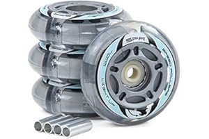 Sfr Skates Light Up Wheels, Unisex Adult