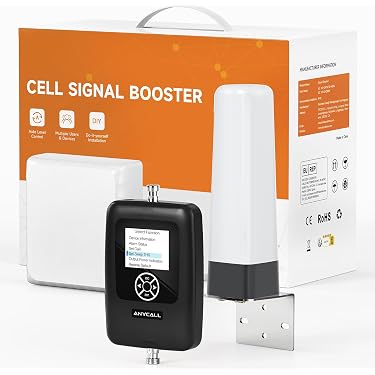 Amplificateur Signal 4G LTE - Répéteur GSM Pour Maison/Bureau (800-2600MHz)