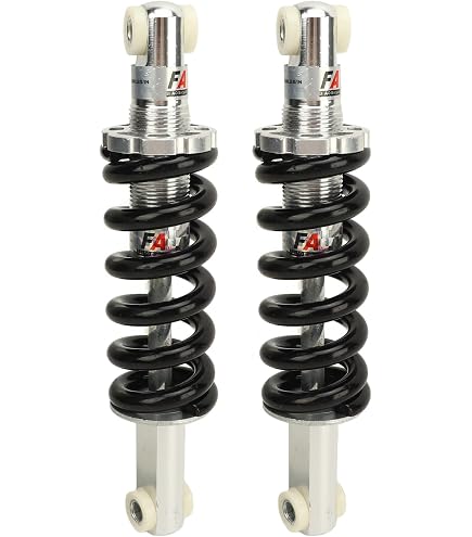 Amortisseur Avant YBR 125 - Anneau Acier 3 Talons, Feuille Réfléchissante - Pièce Moto Directe Remplacement - 4
