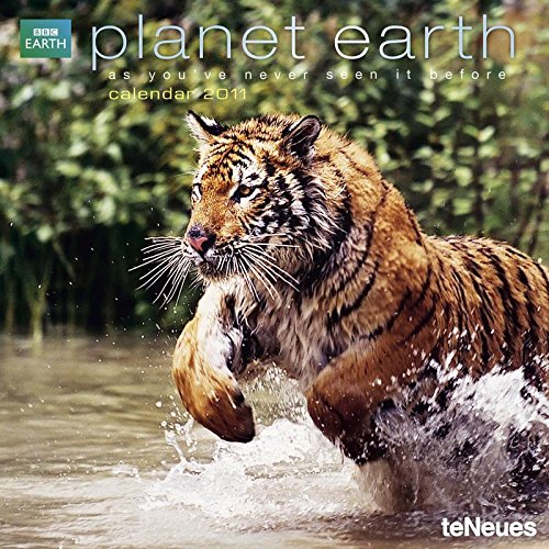 Preisvergleich Produktbild BBC planet earth 2011 (Square Wall Cal)