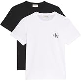 Calvin Klein A- Logo CN 2 Pack Tee Shirt Kadın