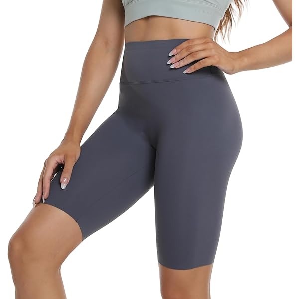 Leggings Donna Con Tasca Per Telefono - Vita Alta, Non Trasparenti, Per Palestra E Corsa, Taglie S-XXL - 5