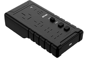 OBDMONSTER Testeur de Relais Auto 12V/24V avec Adaptateur 5-Pin, Testeur de Fusibles Auto, Détection de Voltage, Test NO/NC, Alarme Audible, Economie d'Energie, Equipement de Diagnostic Atelie