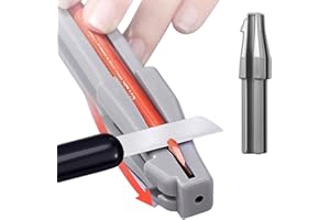 Fukamou Cosmetic Pencil Sharpener | Cosmetic Tool for Eyebrow Pencil Shaping | Portable Eyebrow Pencil Tools, Makeup Pencil Shaper for Eyebrows