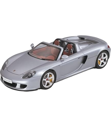 TAMIYA 300012050-1:12 Porsche Carrera GT, Medium : Amazon.co.uk