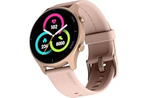 Noise Twist Round dial Smart Watch with Bluetooth Calling, 1.38" TFT Display, up-to 7 Days Battery, 100+ Watch Faces, IP68, H