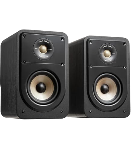 Enceinte Centrale Polk S35 Haut De Gamme - 125W - Avec Fil - Neuve Sous Carton