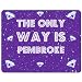 Produktbild The only Way Is Pembroke – PREMIUM Mauspad (5 Dick)