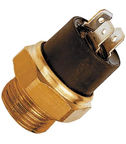 Interrupteur Thermostat Ventilateur Radiateur Valeo 819770 - Compatible Peugeot, Citroën | Pièce Auto Dorée