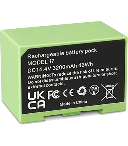 LabTEC 14.4V 4000mAh Ersatz NI-MH Akku für iRobot Roomba 500 600 700