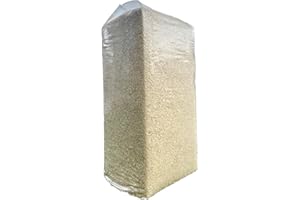 WARMA 20kg Approx Large Bale Wood Shavings Animal Bedding - UK Wood Substrate Dust Extracted - Suitable for Hamster Rabbit Mice Gerbils Guinea Pig Small Animals Nesting & Burrowing - 1 x 20kg Large Bales