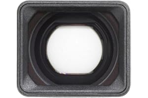 DJI Pocket 2 Obiettivo Grandangolare - Aumenta di 15 mm la lunghezza focale ampliando l’inquadratura, Design magnetico che semplifica l’installazione e la rimozione
