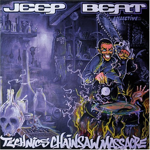 Price comparison product image Technics Chainsaw Massacre by Jeep Beat Collective
