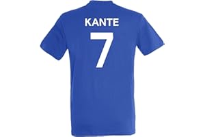 CHELSEA F.C. T-Shirt Chelsea - N'Golo KANTE - Collection Officielle Chelsea FC - Taille Homme XXL