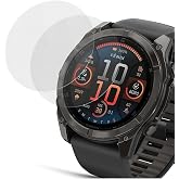 CaseOnn Garmin Fenix 8 51mm 9H Temperli Cam Ekran Koruyucu 2 Adet