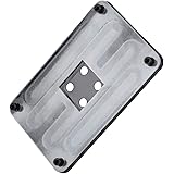 DeWin Plaque Arriere AM4, Plaque Arrière AM4 CPU Heatsink Support Backplane Backplate Back Sheet Plaque de Fer Durable pour A