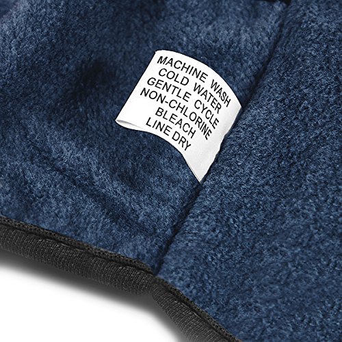 Poppypet-Winter-Coat-for-Dog-Warm-Dog-Coats-Dog-Jacket-Winter-Protect-Coat-Winter-Clothes-for-Dogs-Dog-Winter-Warm-Clothes-Blue-L