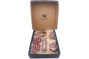 Confezione Natale 2025 "Castello" - Norcineria Umbra Artigianale - Idea Confezione Regalo - Il Salumiere dal 1978