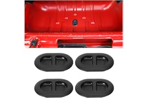 ‎QIILU Qiilu Auto Chassis Stecker, Autochassis Wasserdichte Gummistopfen Zubehör Passend für Jeep Wrangler JK 2007-2017