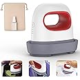 NALACAL Portable Mini Heat Press Machine for Heating Transfer, Easy Press for T-Shirts, Shoes, Hats and Small HTV Vinyl Projects, DIY Family Shirt Printing