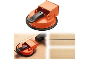 LeKuni Golvgap Fixer-verktyg, sugkupp laminat reparationsverktyg, tunglast sugkuppar för laminatgolv, vinylgolv & trägolv, snabbklämma reparationsverktyg