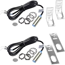 NPN N/O NJK-5002C Hallsensor Optoelektrischer Schalter 10 Mm Mit Magnet